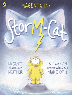 Storm-Cat: A first-time feelings picture book book