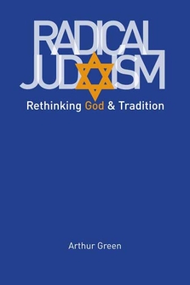 Radical Judaism book