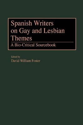 Spanish Writers on Gay and Lesbian Themes book