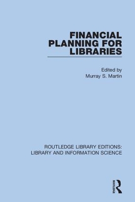 Financial Planning for Libraries book