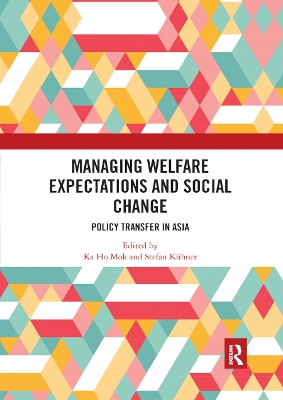 Managing Welfare Expectations and Social Change: Policy Transfer in Asia by Ka Ho Mok