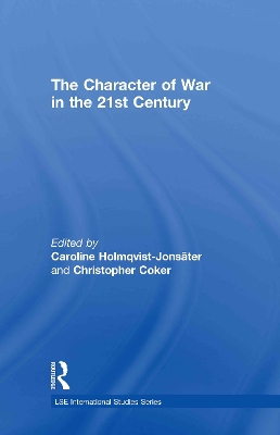 Character of War in the 21st Century book