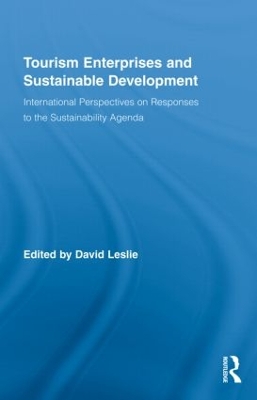 Tourism Enterprises and Sustainable Development book