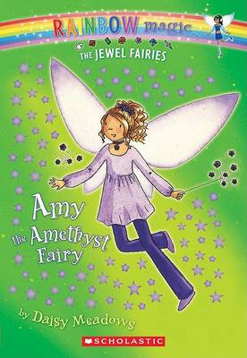 Amy the Amethyst Fairy book