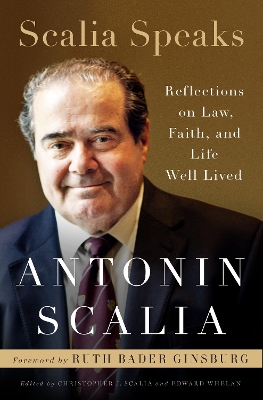 Scalia Speaks book