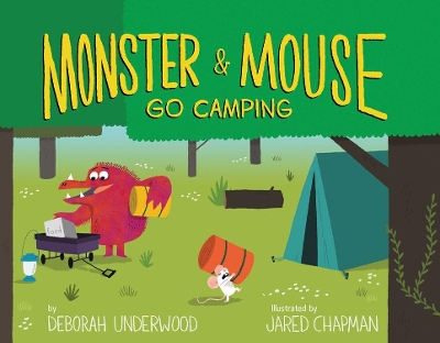 Monster and Mouse Go Camping book