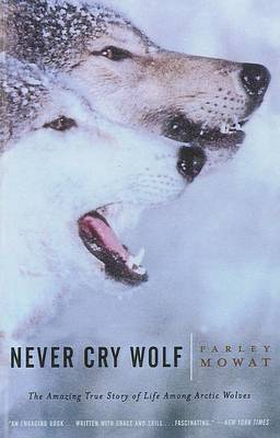 Never Cry Wolf book