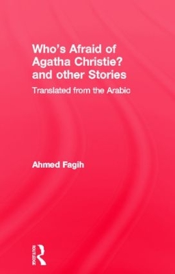 Who's Afraid Agatha Christie book