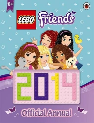 LEGO Friends Official Annual: 2014 book
