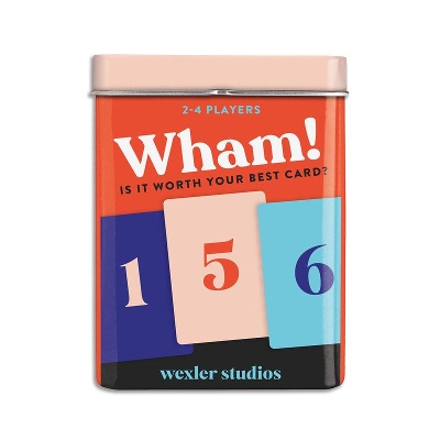 Wham! Card Game book