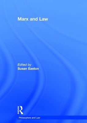 Marx and Law book