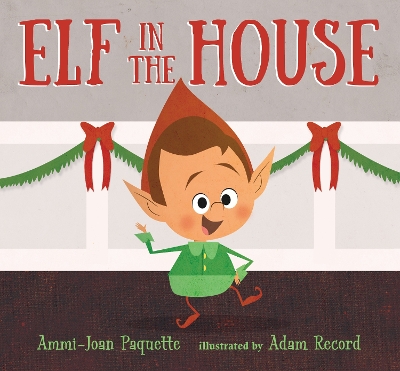 Elf in the House book