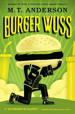 Burger Wuss book