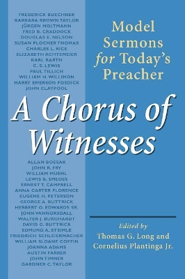 Chorus of Witnesses book