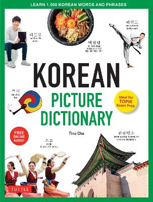 Korean Picture Dictionary book