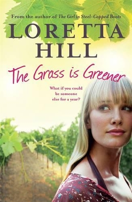 Grass is Greener by Loretta Hill