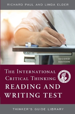 The International Critical Thinking Reading and Writing Test book