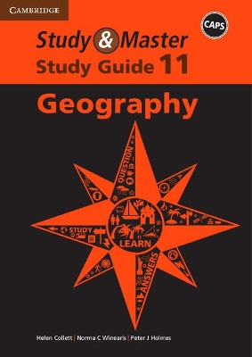 Study & Master Geography Study Guide Study Guide book