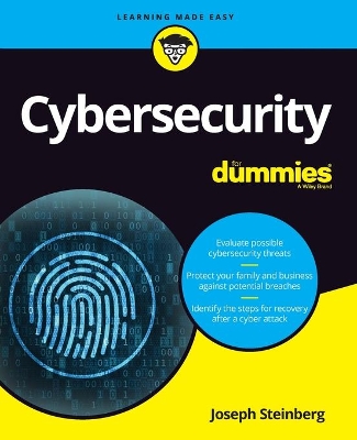 Cybersecurity For Dummies by J Steinberg