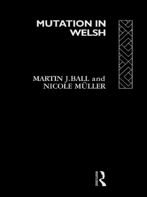 Mutation in Welsh by Martin J. Ball
