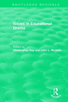 Issues in Educational Drama (1983) book