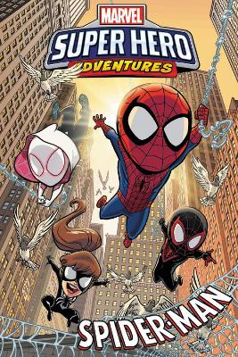 Marvel Super Hero Adventures: Spider-man book