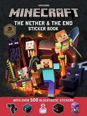 Minecraft The Nether and the End Sticker Book book