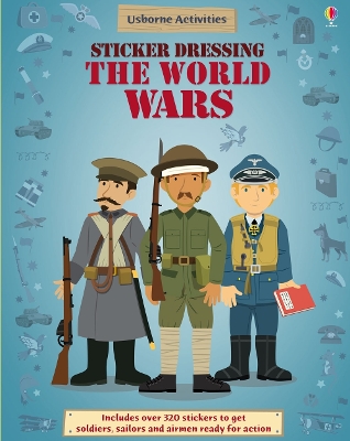 Sticker Dressing The World Wars by Lisa Jane Gillespie