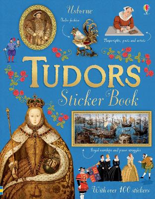 Tudors Sticker Book book