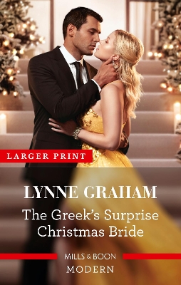 The Greek's Surprise Christmas Bride book