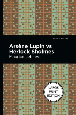 Arsene Lupin vs Herlock Sholmes book