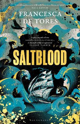 Saltblood: An epic historical fiction debut inspired by real life female pirates book