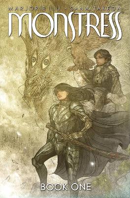 Monstress Book One book