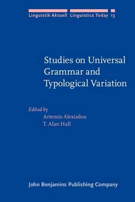 Studies on Universal Grammar and Typological Variation book