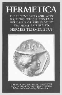 Hermetica Volume 3 by Walter Scott