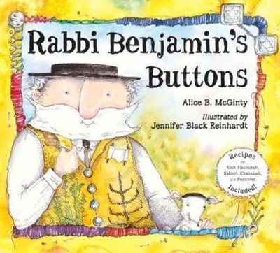 Rabbi Benjamin's Buttons book