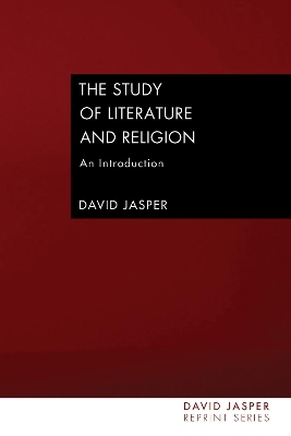 Study of Literature and Religion by David Jasper