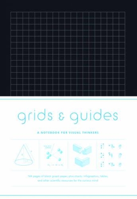 Grids & Guides (Black): A Notebook for Visual Thinkers book