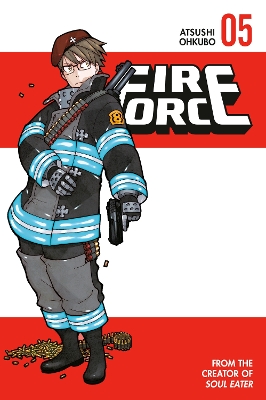 Fire Force 5 book
