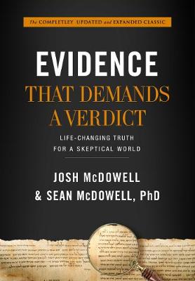 Evidence that Demands a Verdict (Anglicized) by Josh McDowell