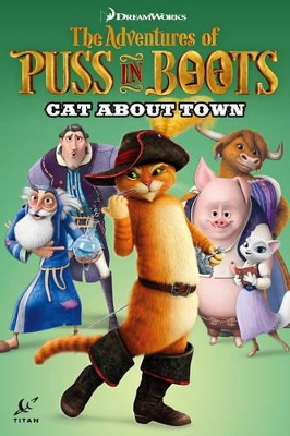 Adventures of Puss in Boots by Max Davison