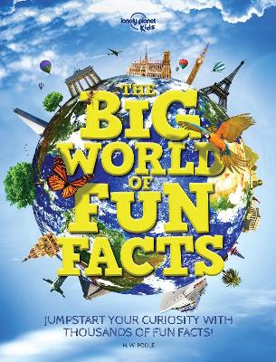 Lonely Planet Kids The Big World of Fun Facts book