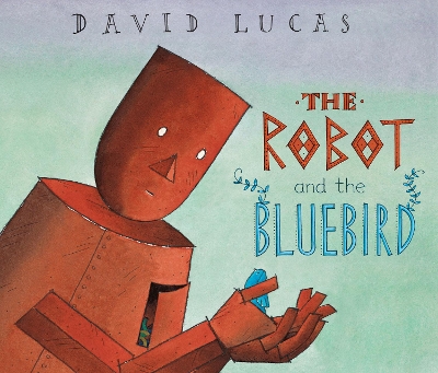 Robot and the Bluebird book