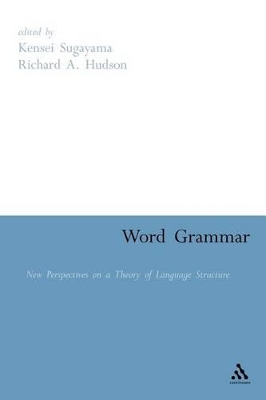 Word Grammar book