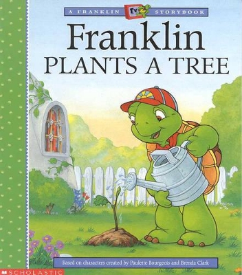 Franklin Plants a Tree book