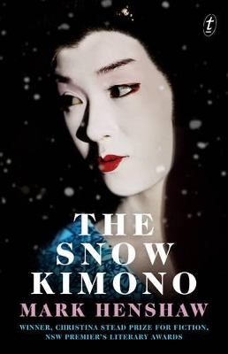 The Snow Kimono book