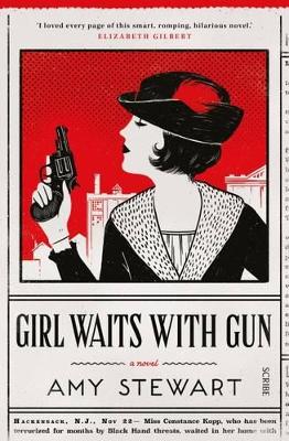 Girl Waits With Gun book