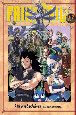 Fairy Tail 13 book