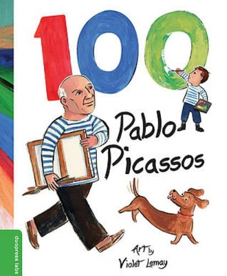 100 Pablo Picassos book