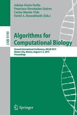Algorithms for Computational Biology book